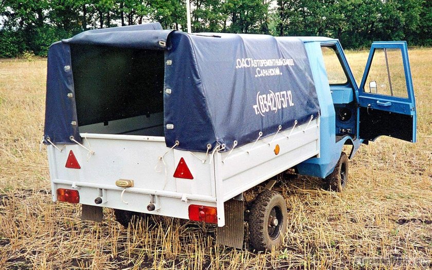 Саранский прицеп 8285-12