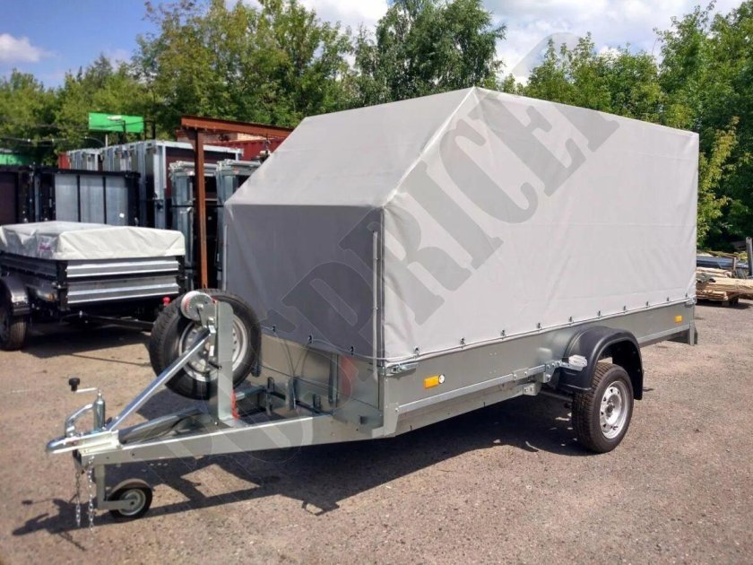 Прицеп ССТ 7132