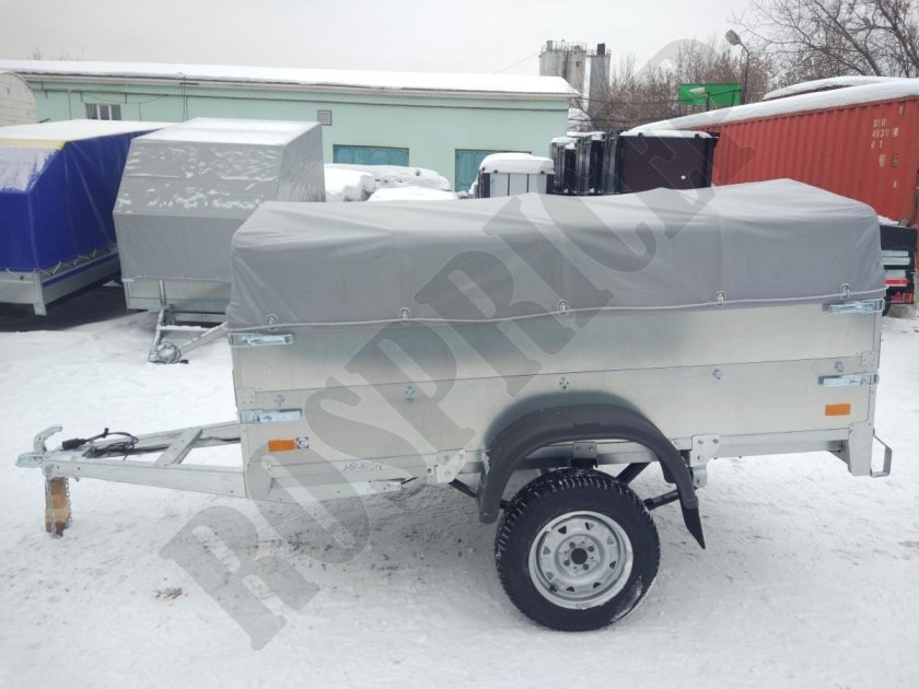 Саранский завод прицепов