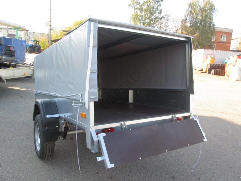 Саранский прицеп ССТ 7132-02