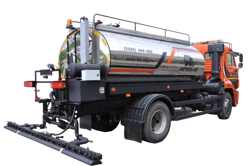 Гудронатор КАМАЗ 43253