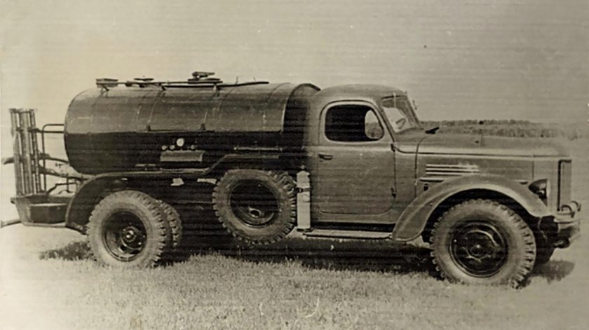 Гудронатор д-251 ЗИЛ-164