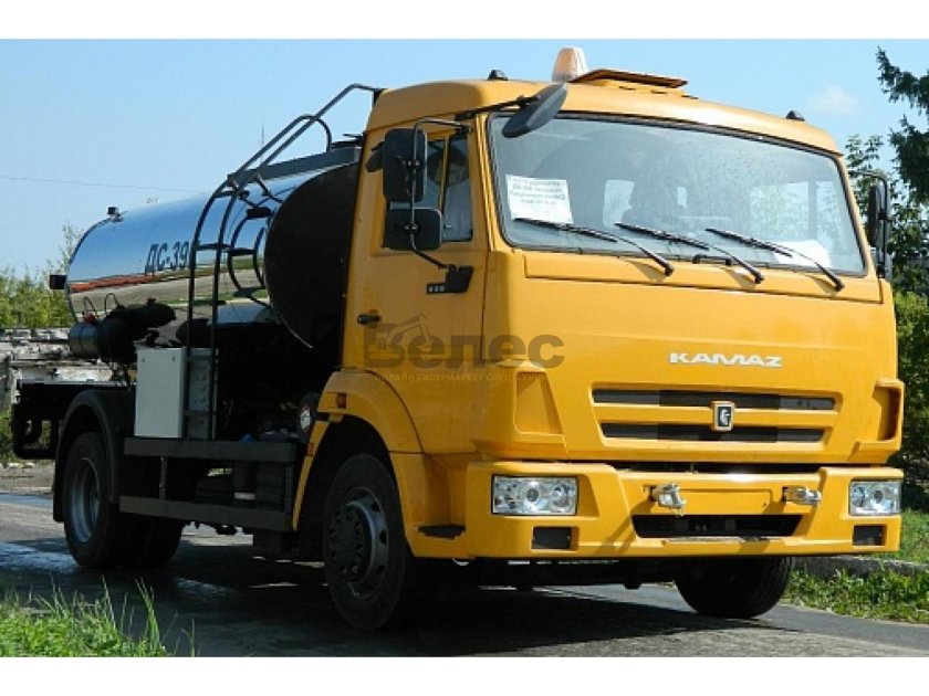 Гудронатор КАМАЗ 43253