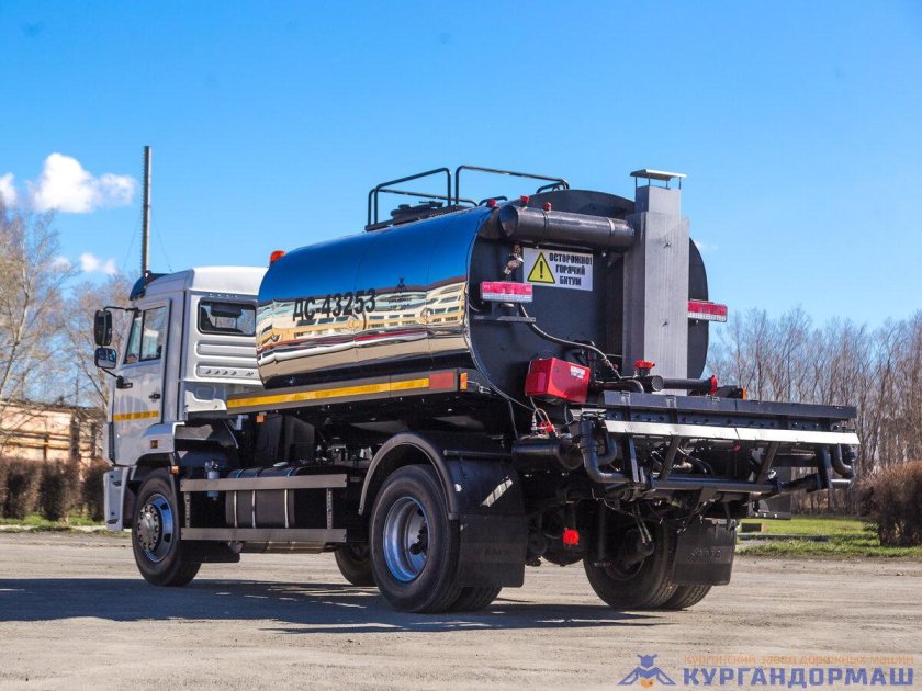 Автогудронаторы