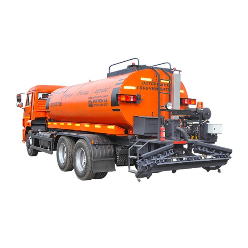 Автогудронатор КАМАЗ 65115