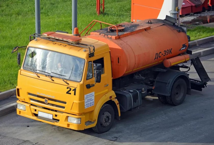 Автогудронаторы 3500 л