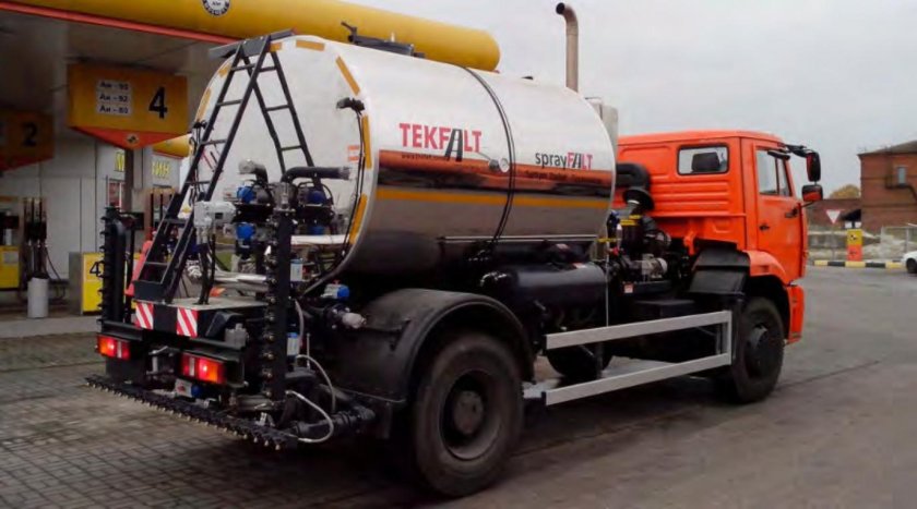 Автогудронатор Massenza