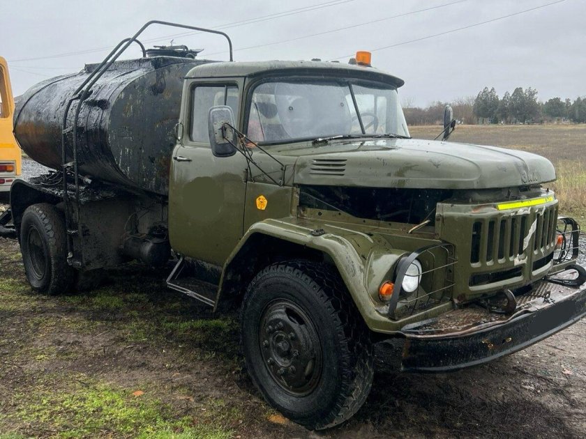Зил 130 ассенизатор