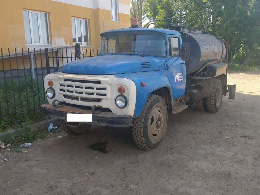 Зил водовоз