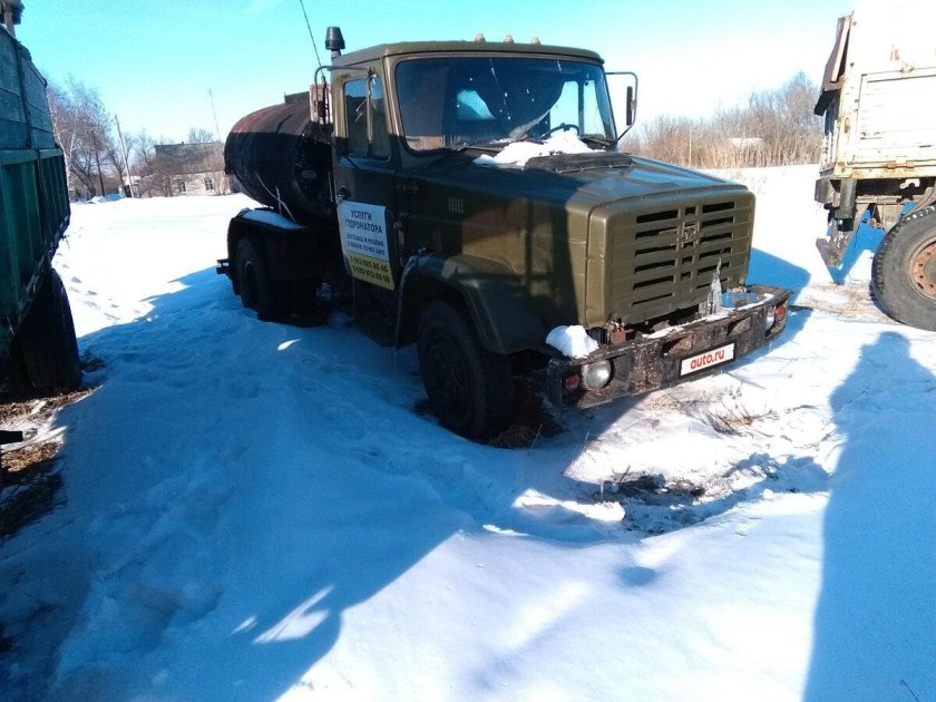 Зил 4331 ассенизатор