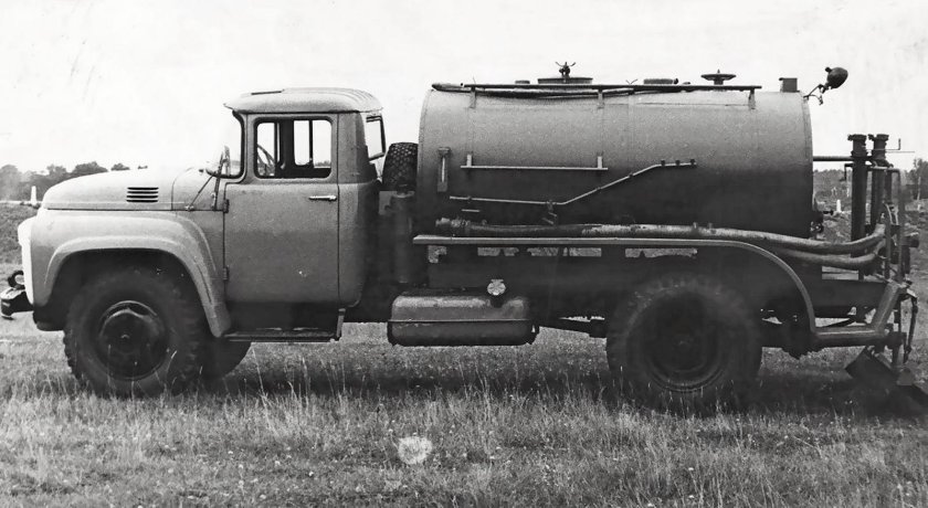 Автогудронатор ЗИЛ 130