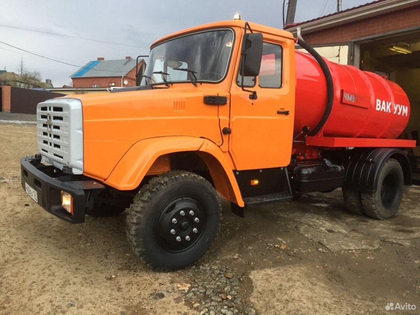 ЗИЛ автогудронатор 4331