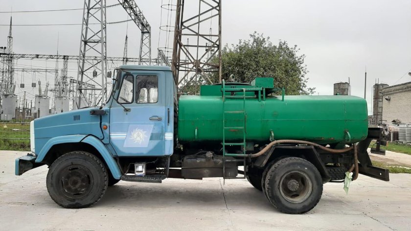 Цистерна для ЗИЛ-433362