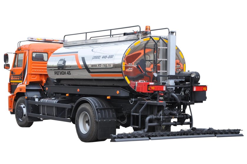 Автогудронатор ДС-43253