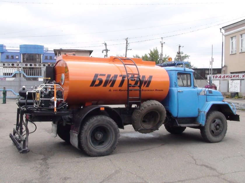 Автогудронаторы АС-3309