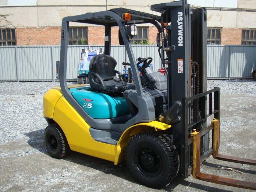 Погрузчик Nissan y1f2a25