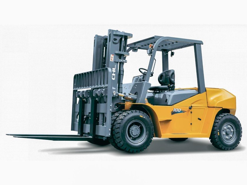 Дизельный вилочный погрузчик