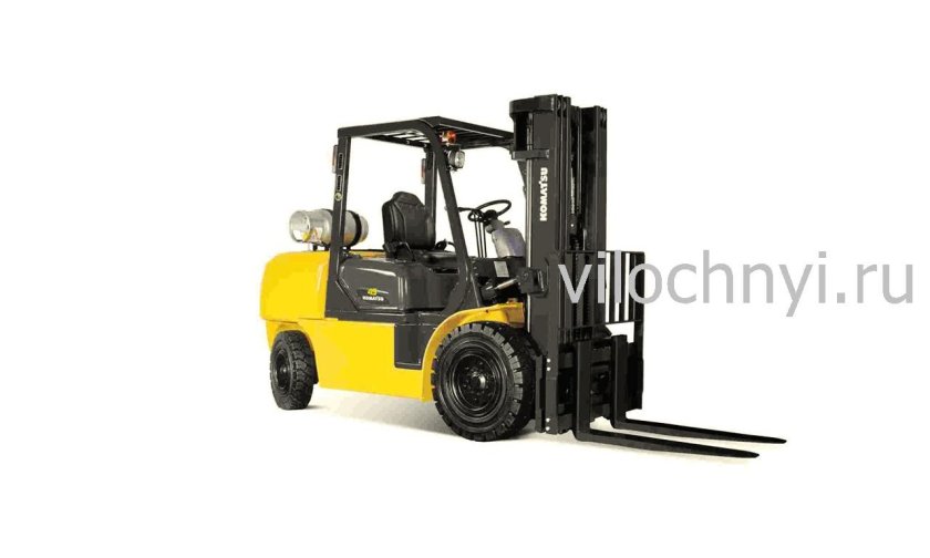 Дизельный вилочный погрузчик