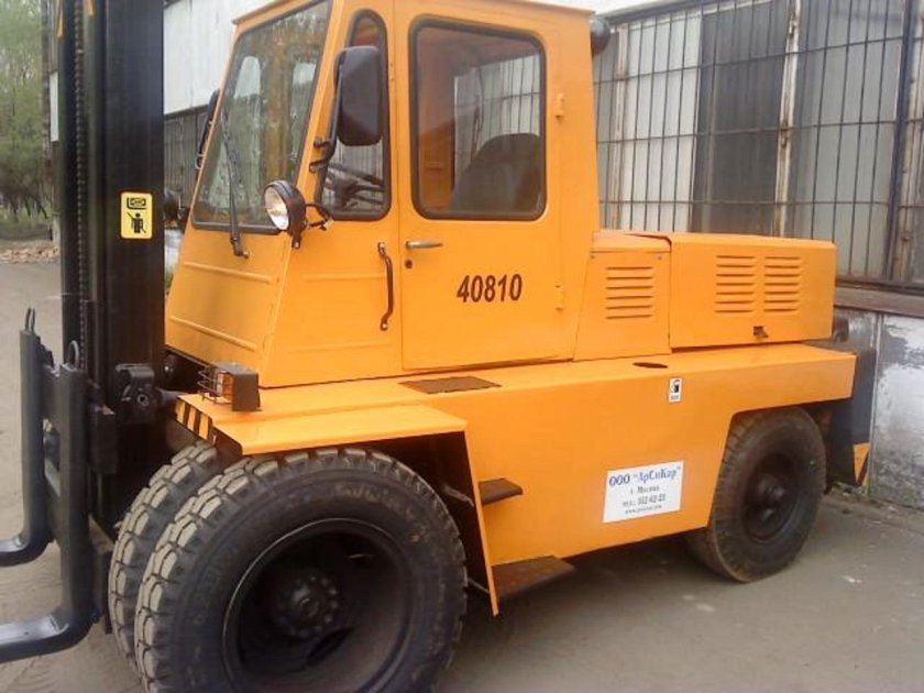 Львовский погрузчик 40810