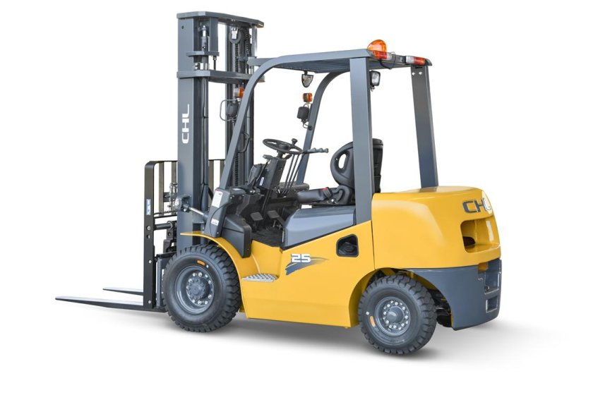 Дизельный вилочный погрузчик