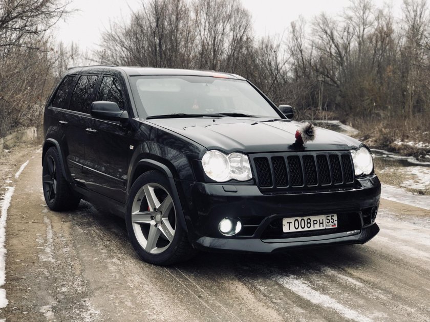 Jeep Grand Cherokee wk1