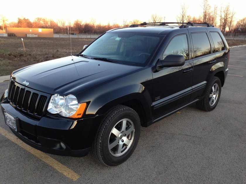 Jeep Grand Cherokee 4.7 2008