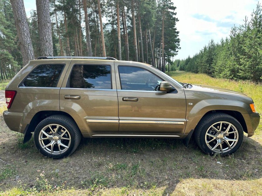 Jeep grand cherokee 2006