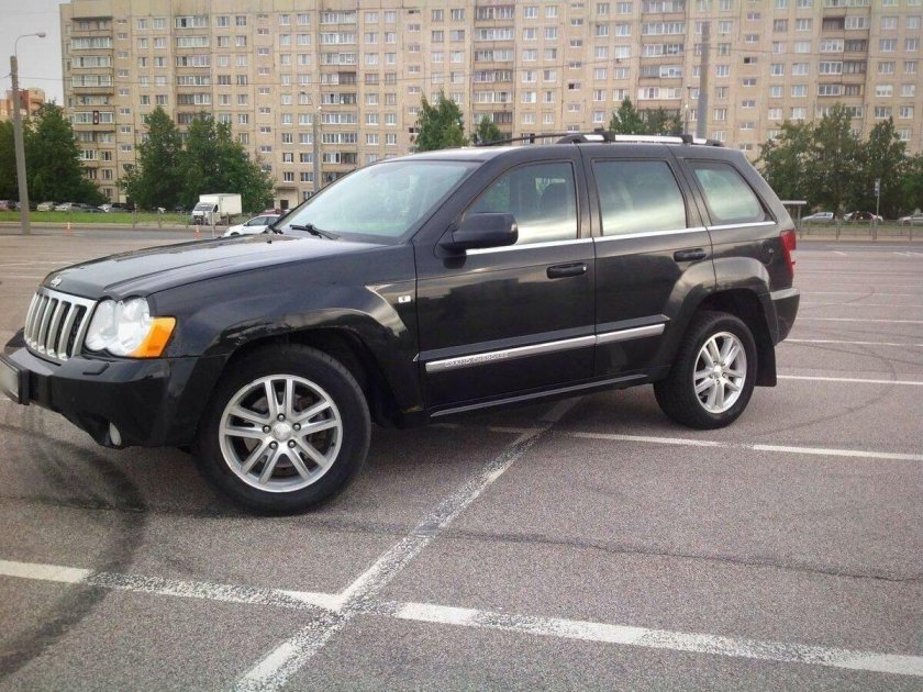 Jeep grand cherokee 2009