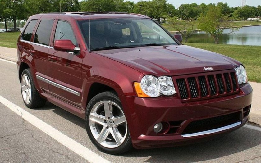 Jeep Grand Cherokee srt8 2008