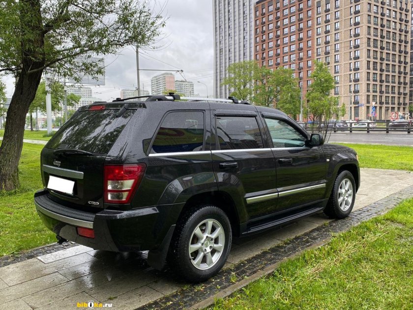 Grand Cherokee 2008