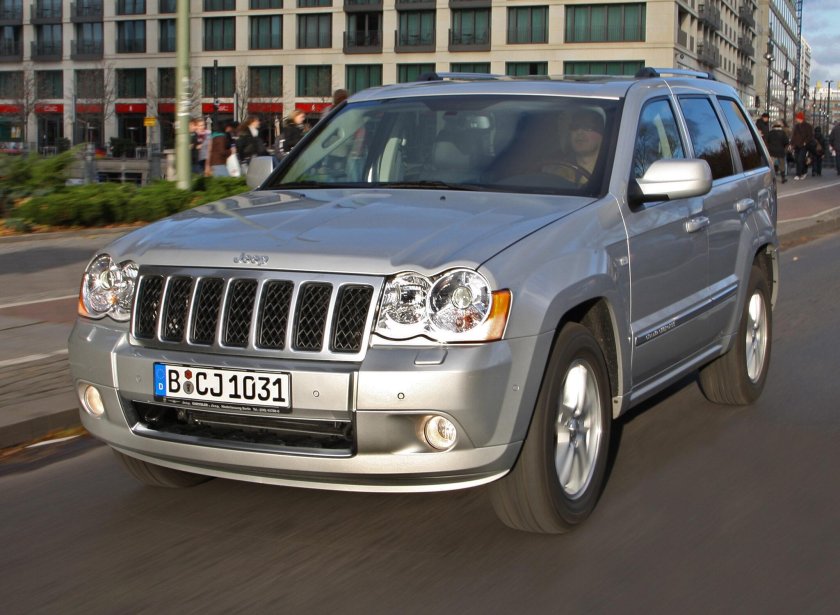 Гранд Чероки 2008