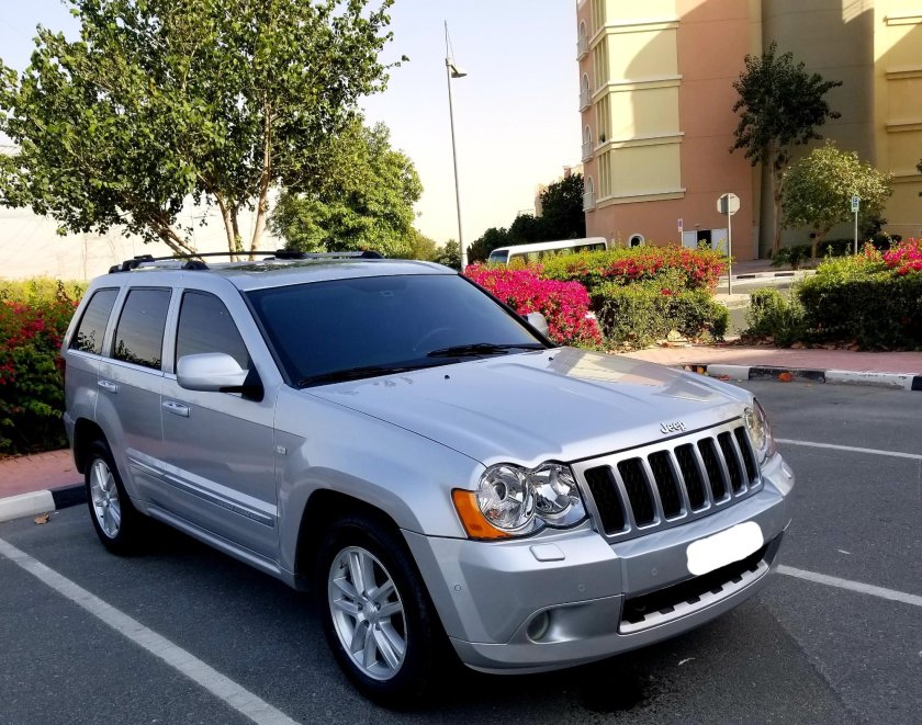 Jeep Гранд Чероки 2008