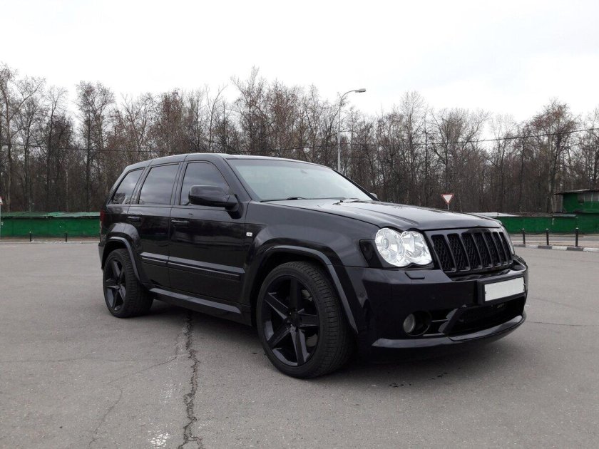Jeep Grand Cherokee srt8 2008