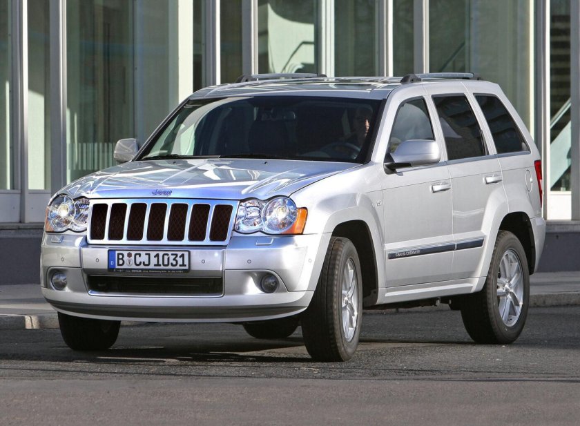 Jeep Grand Cherokee WK 2005