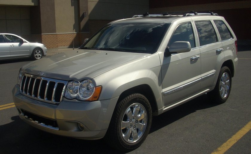 Jeep Cherokee 2008