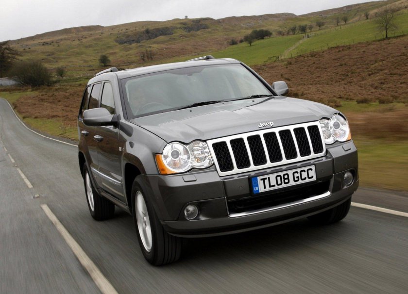 Jeep Гранд Чероки 2008