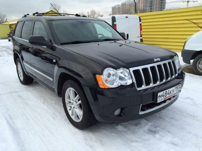 Jeep Cherokee 2008