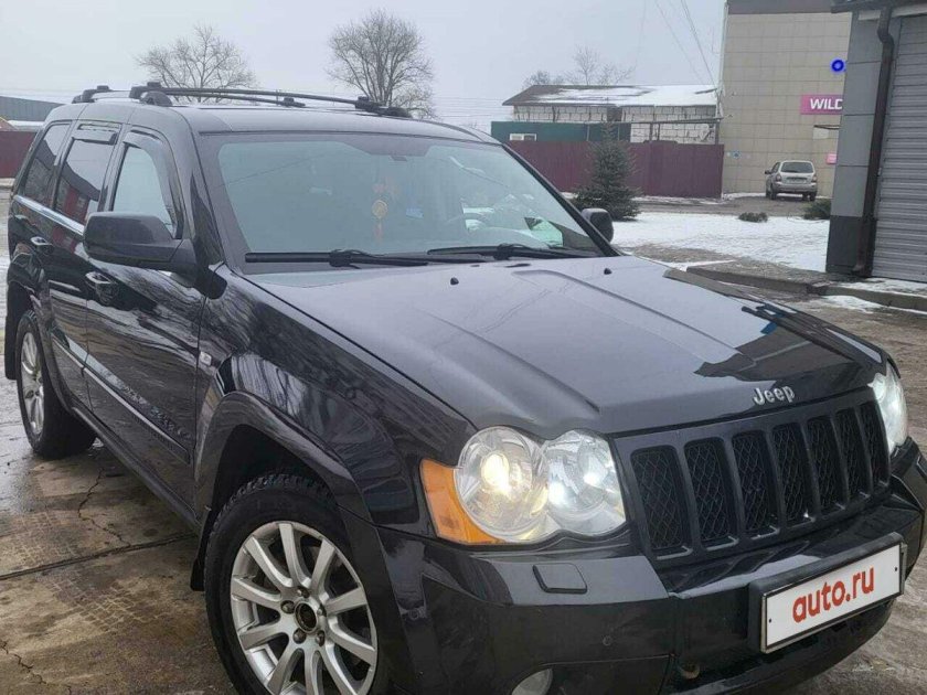Jeep Cherokee 2008