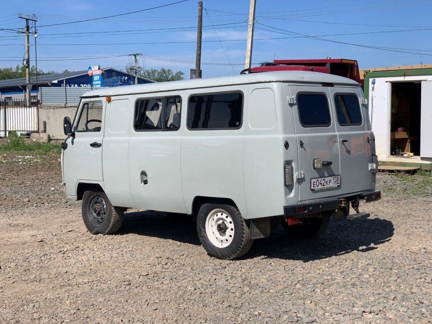 Уаз сгр 390995 «комби» 5 мест