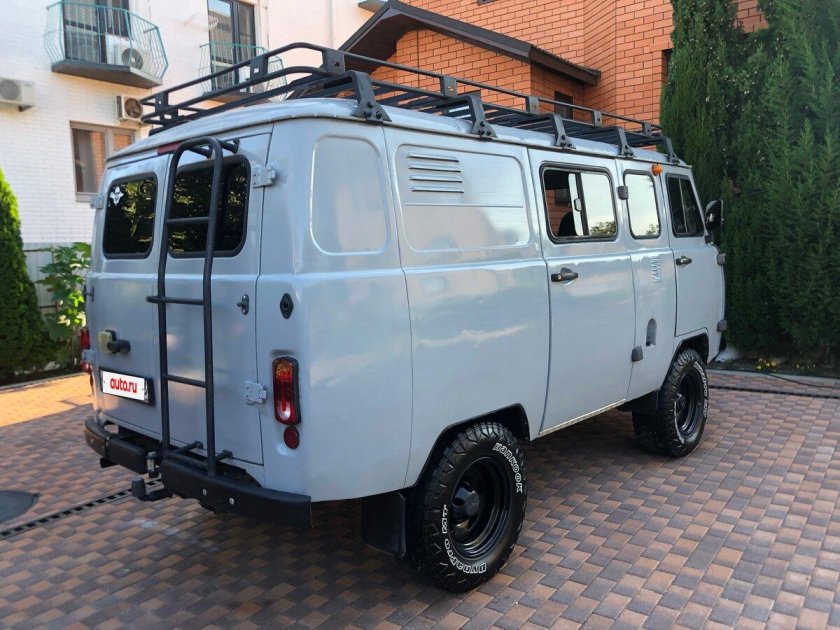 Уаз буханка экспедиционник