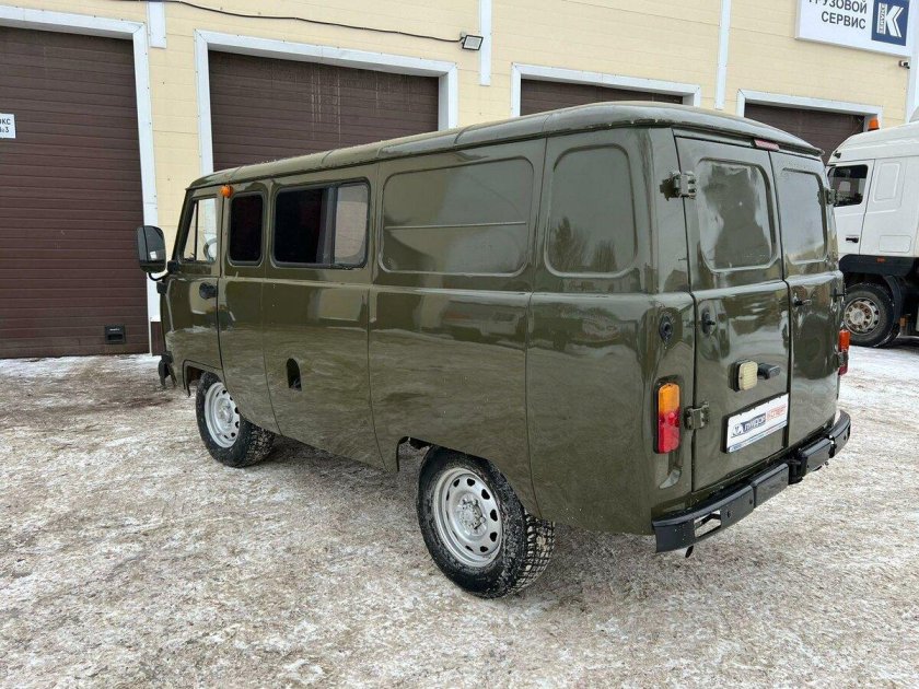 Уаз буханка