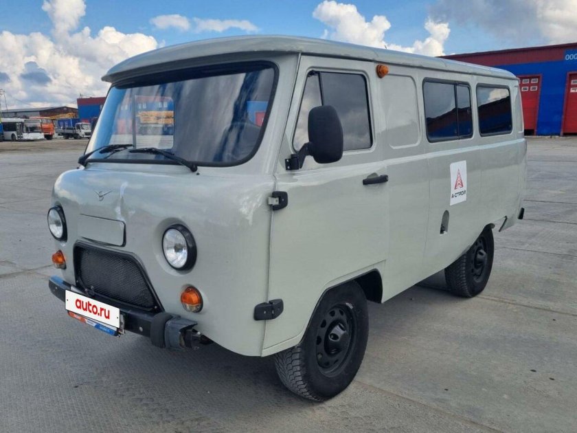 Уаз буханка 7 местный