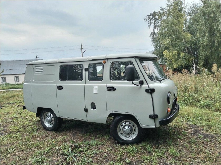 Уаз буханка 2013