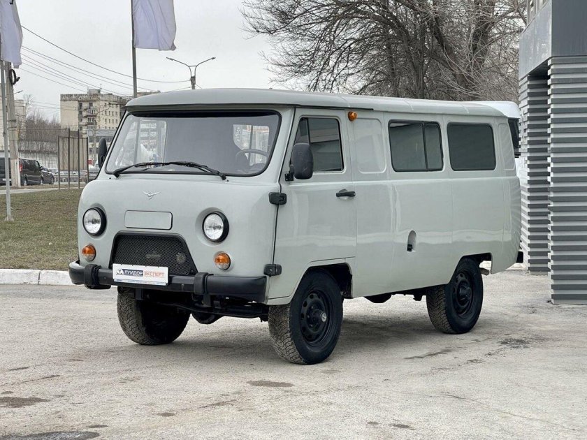 Уаз 452 буханка