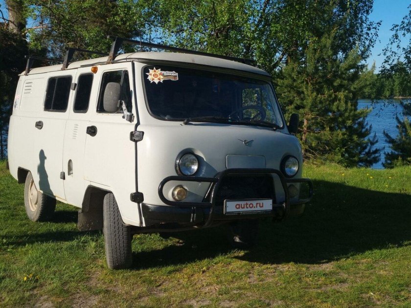 Уаз буханка