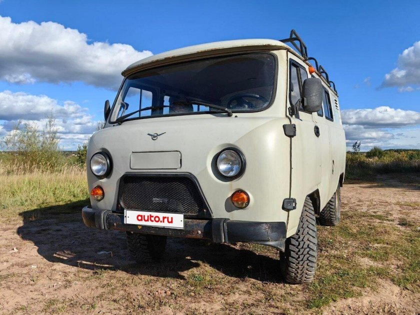 Уаз буханка