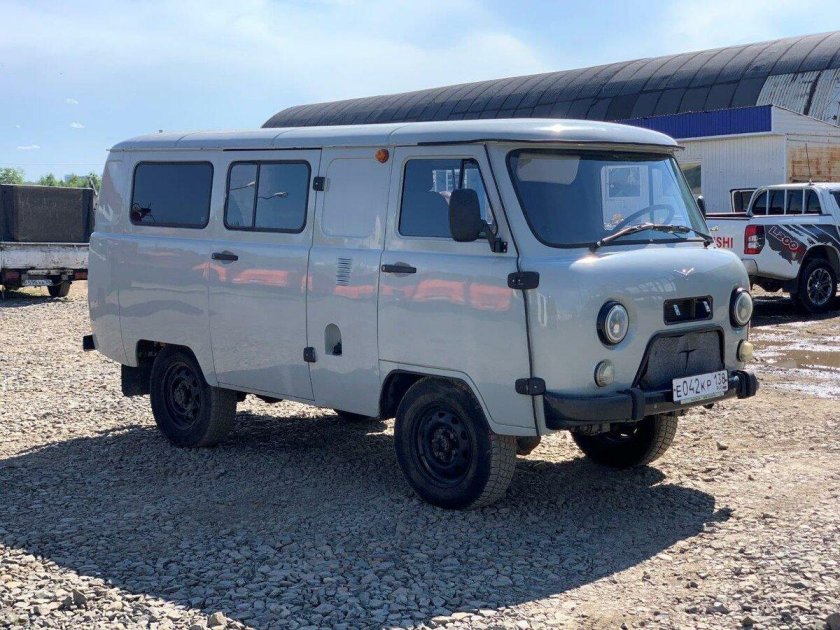 Уаз 3909 комби