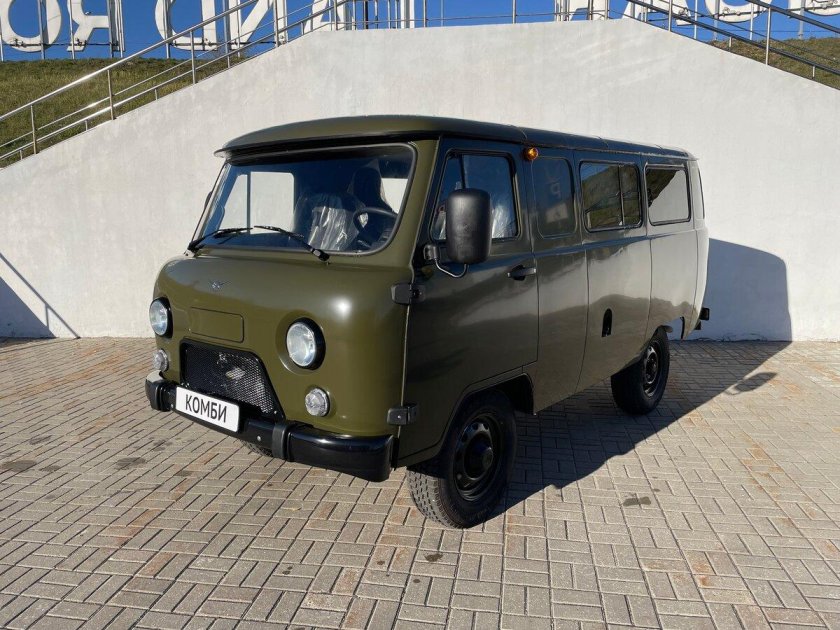 УАЗ СГР Комби 5 мест