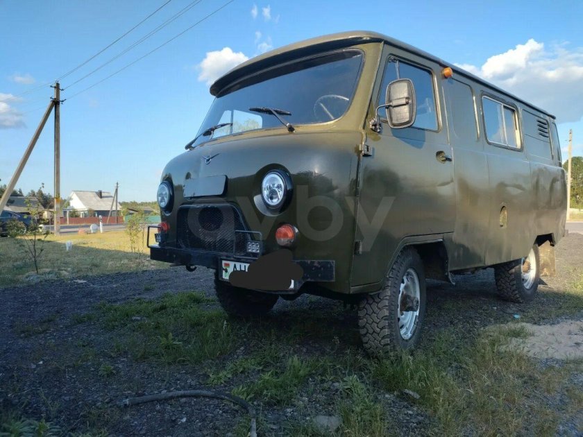 УАЗ 3909 1985