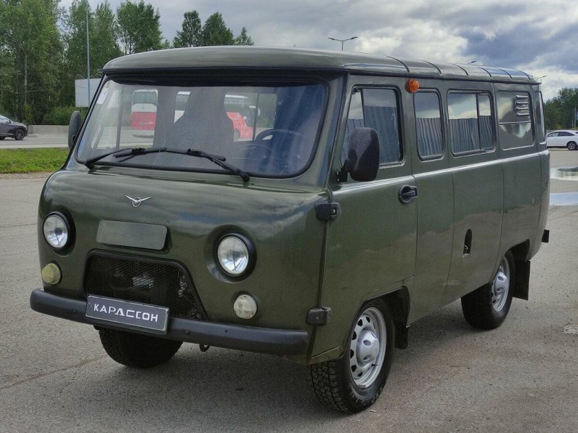 Уаз буханка 2016 года